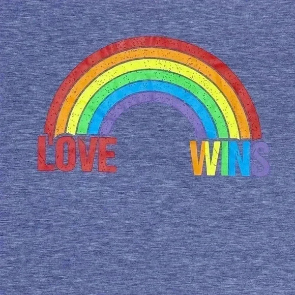 Shirts for Women Rainbow Graphic - Picture 3 of 5